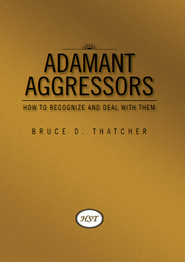 HST Book cover for Adamant Aggressors