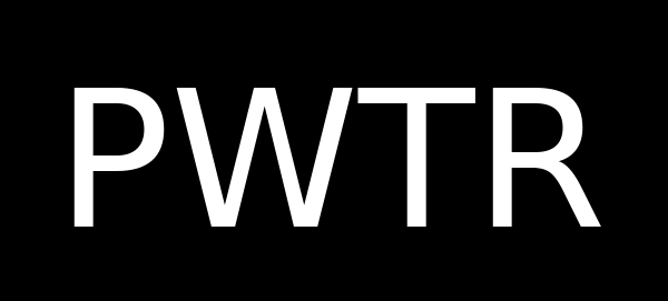 PWTR logo